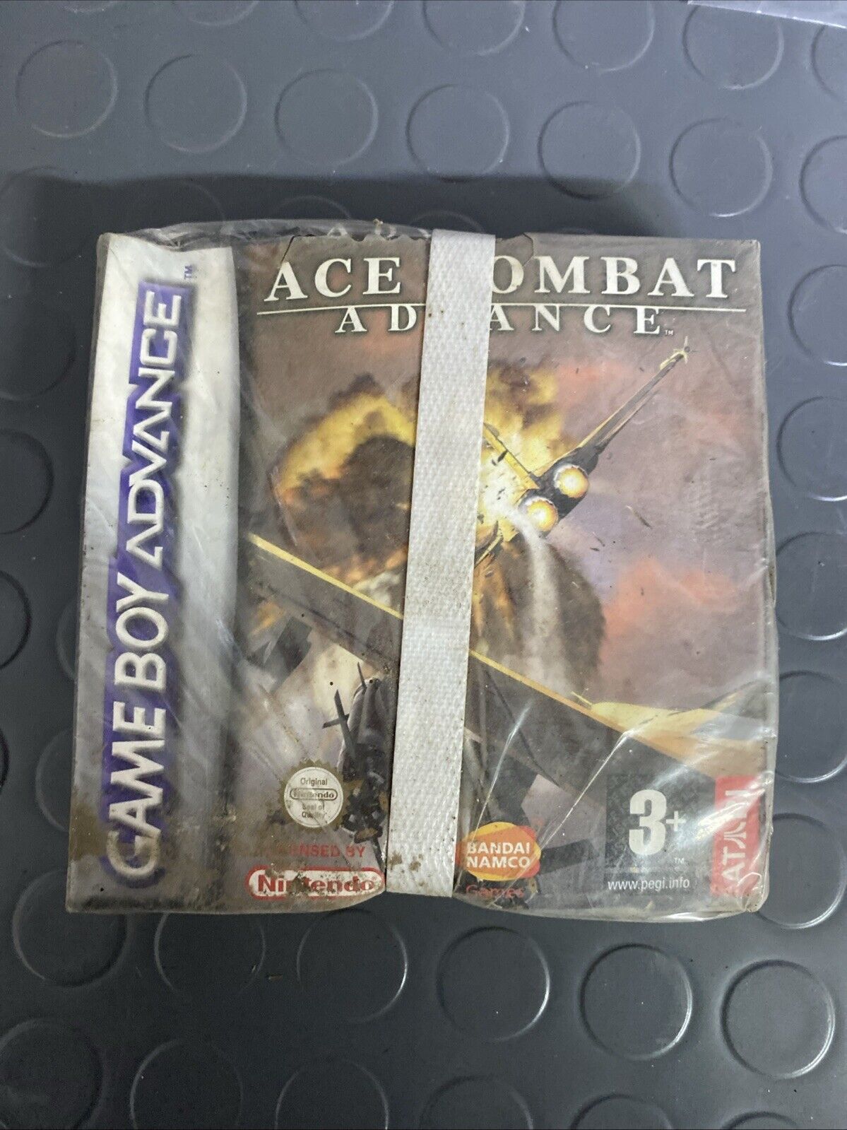 Game Boy Advance ACE COMBAT ADVANCE GBA nuovo italiano sigillato-Vintage