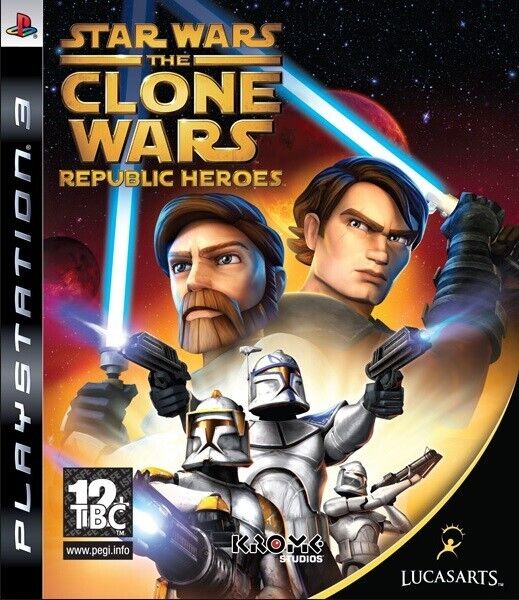 Star Wars Clone Wars:Heroes De Rep. Juego para PlayStation 3, PS3 [PAL ES]