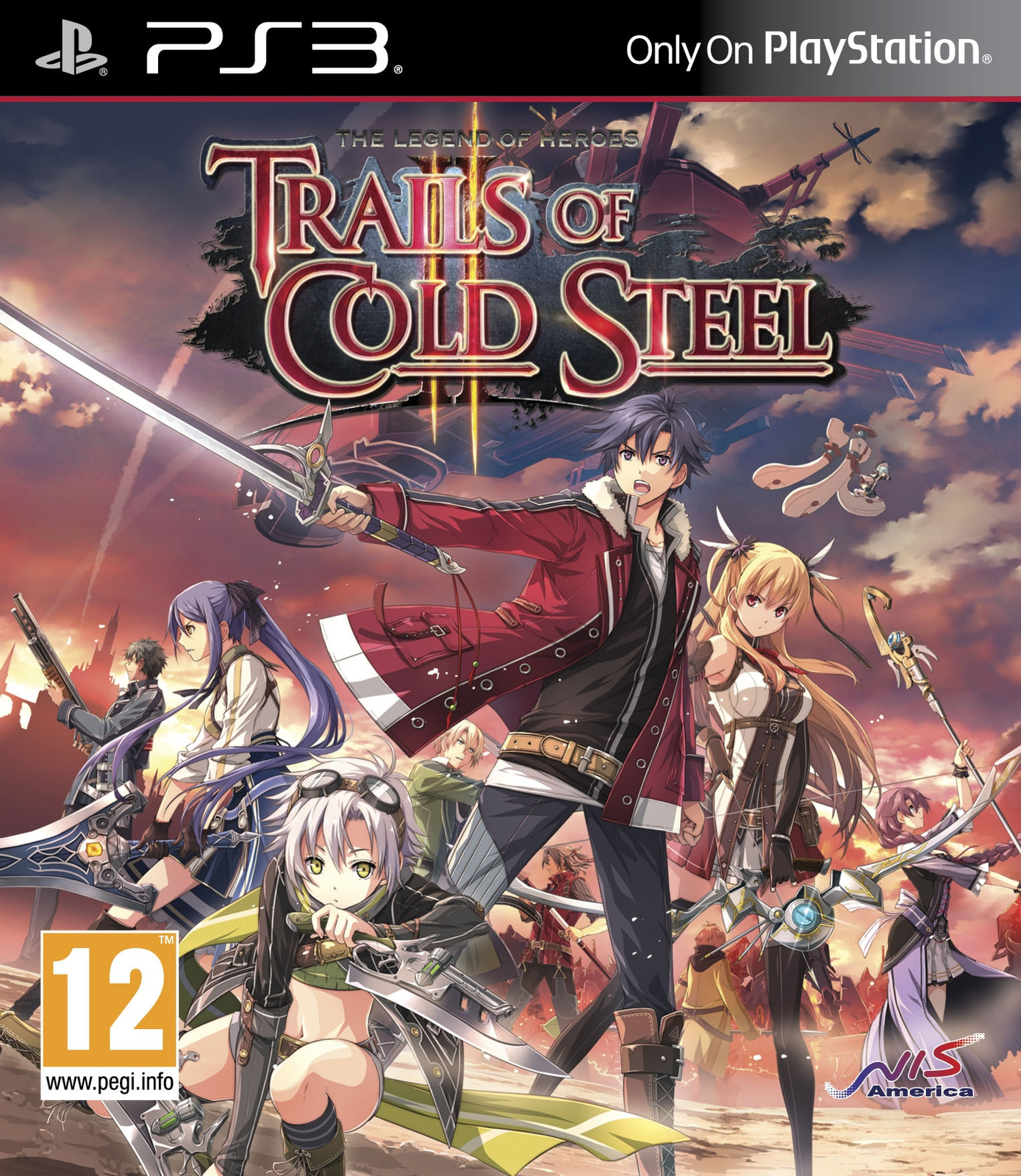 The Legend of Heroes Trails of Cold Steel II (2), Juego para PlayStation 3 PS3