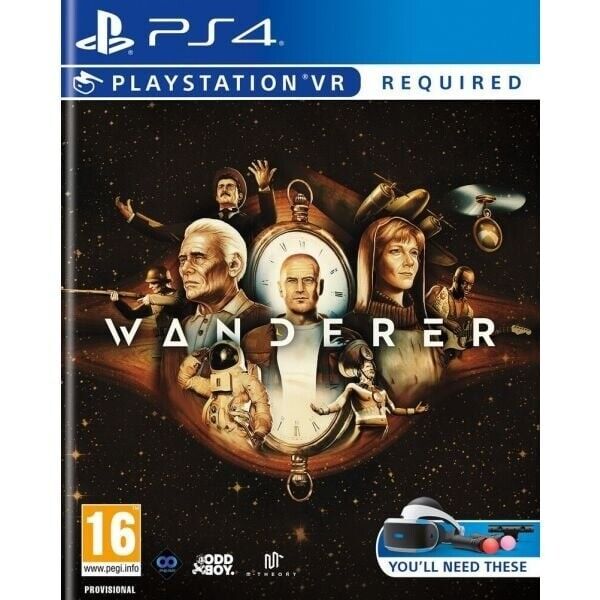 Wanderer (PSVR) Juego para Consola Sony PlayStation 4, PS4