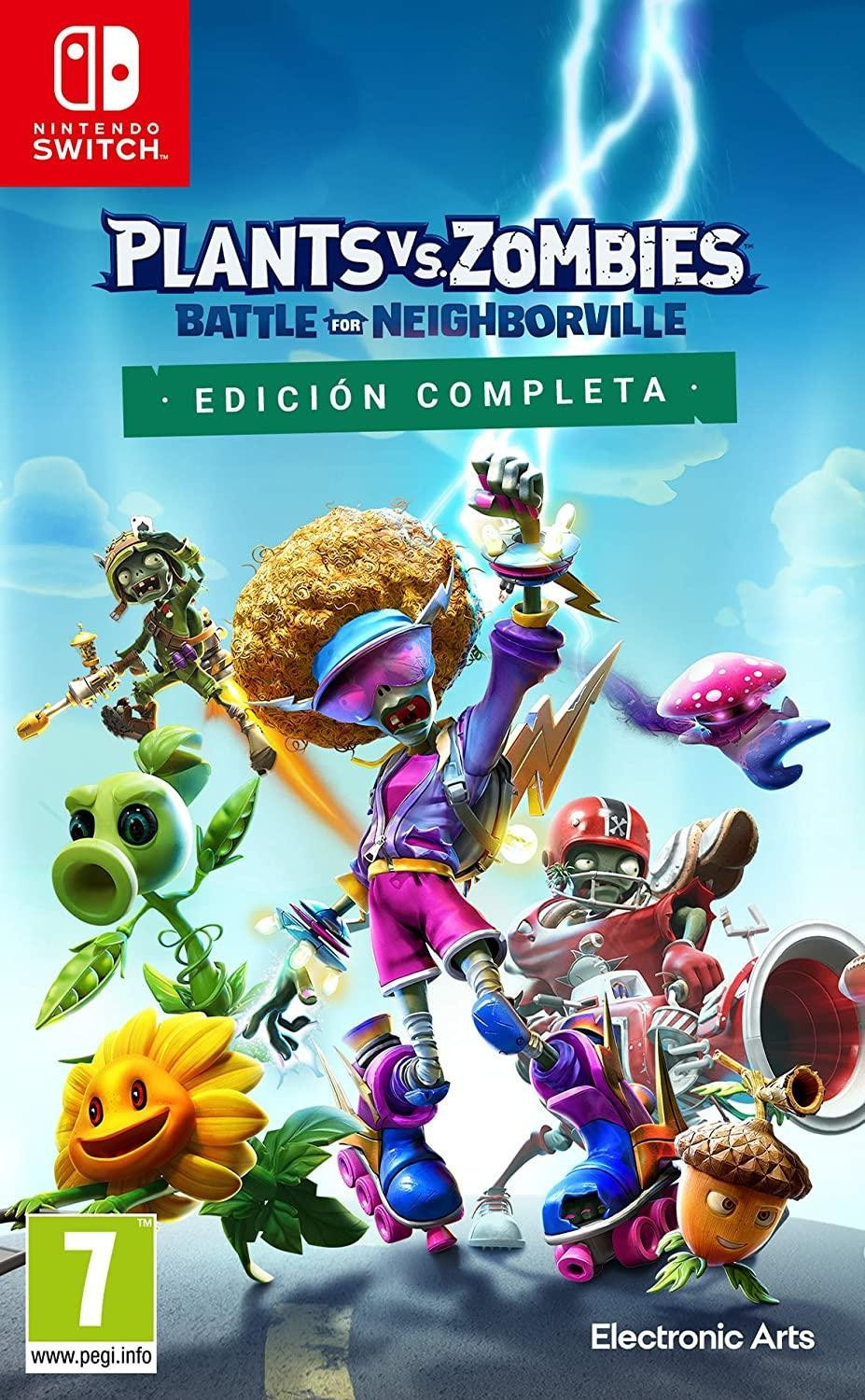 Plants Vs Zombies Battle For Neighborville Edición Co Nintendo Switch PAL ES