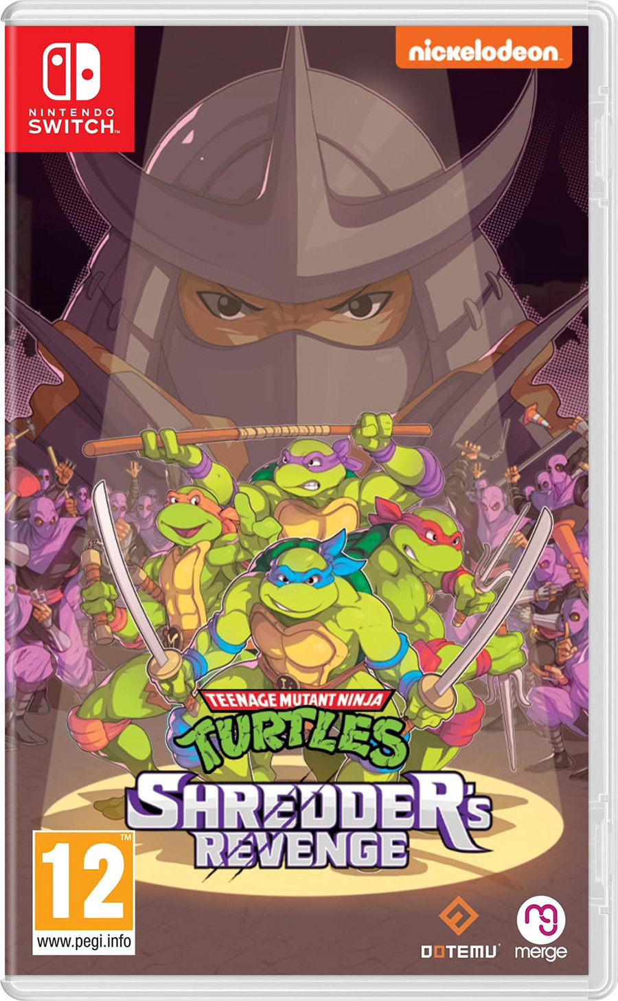 Teenage Mutant Ninja Turtles: La Vendetta Di Shredder Switch (UK) (227568)