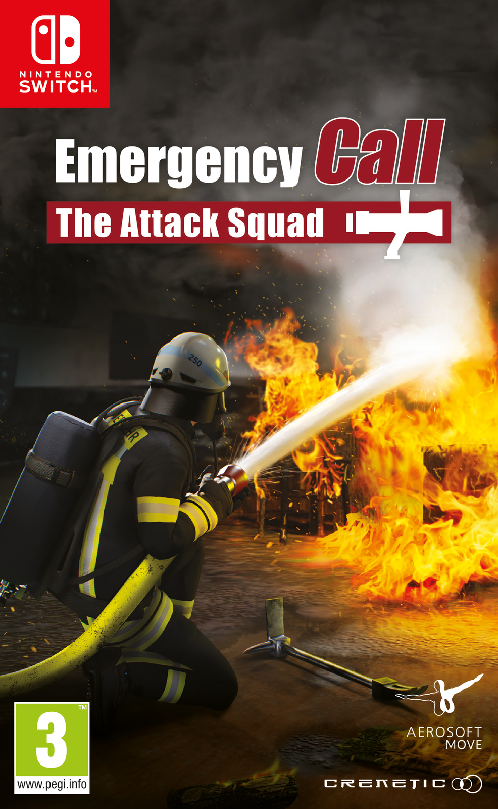 Emergency Call - The Attack Squad Juego para Consola Nintendo Switch