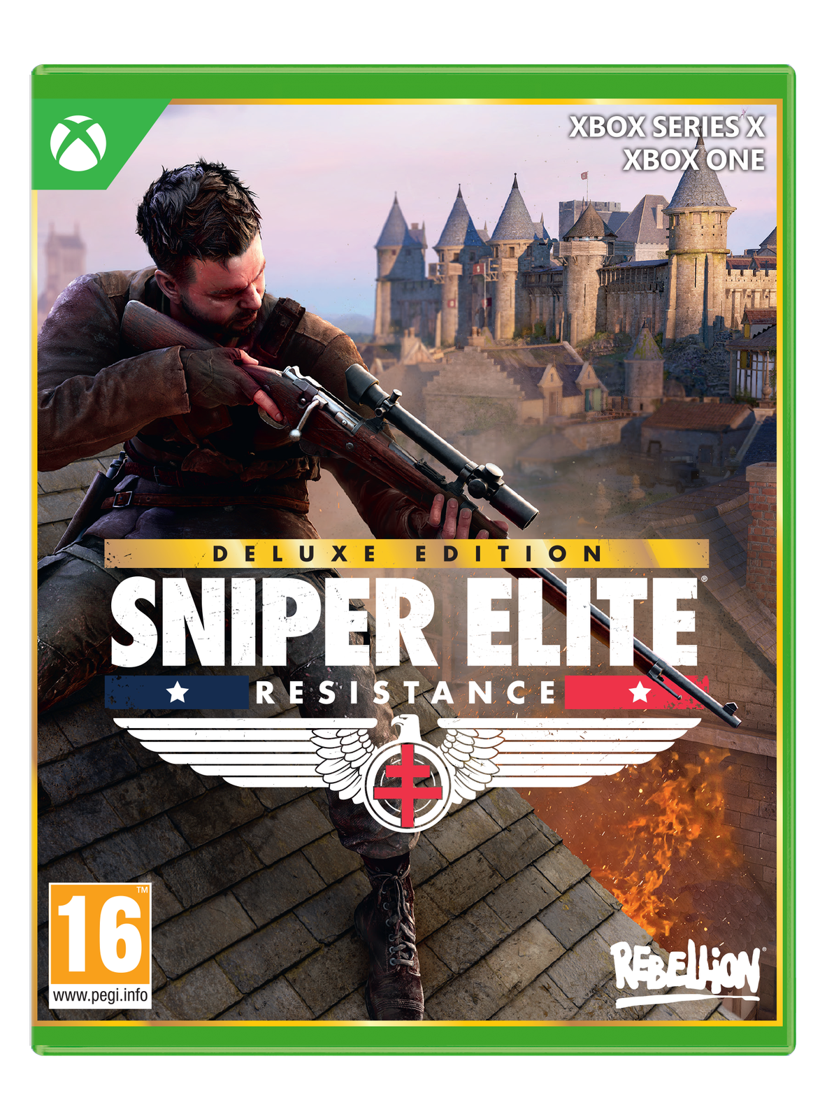 Sniper Elite Resistance Deluxe Edition Juego Fisico para Microsoft Xbox Series X