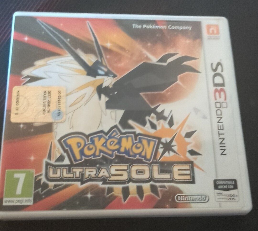 Pokémon UltraSole (Nintendo 3DS, 2017)