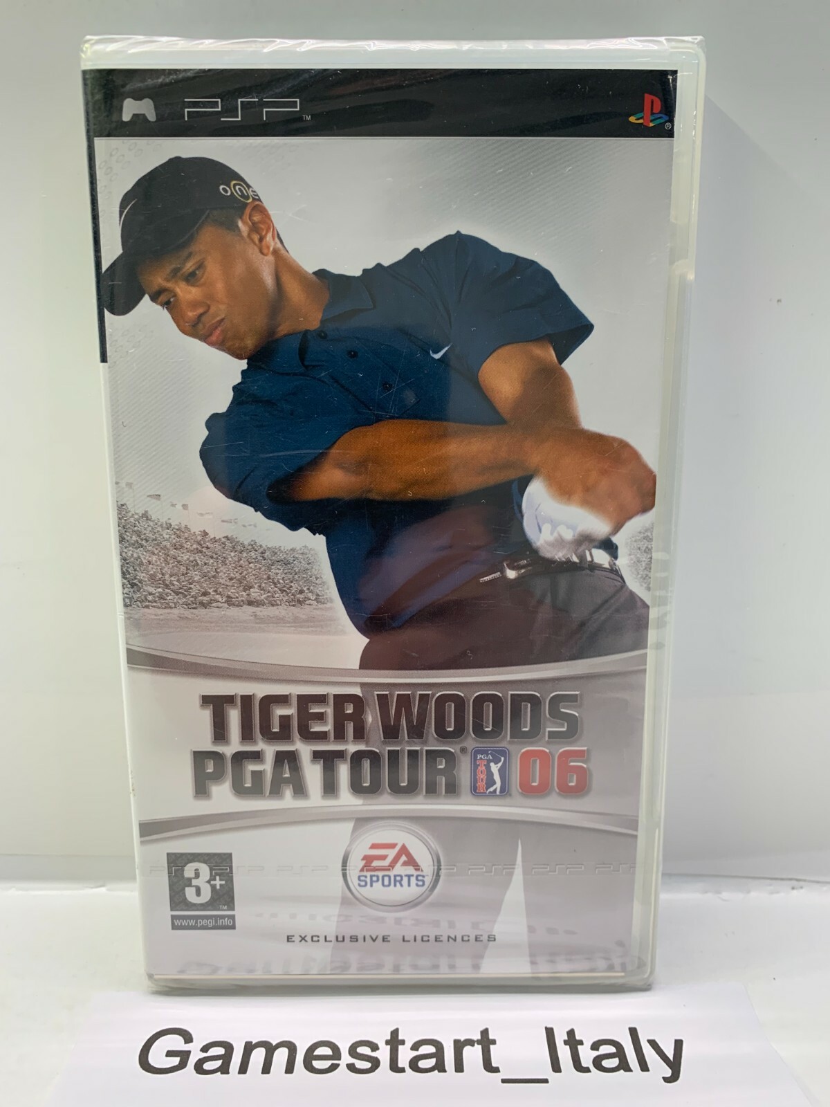 TIGER WOODS PGA TOUR 06 - SONY PSP - GIOCO NUOVO SIGILLATO PAL NEW SEALED 2006