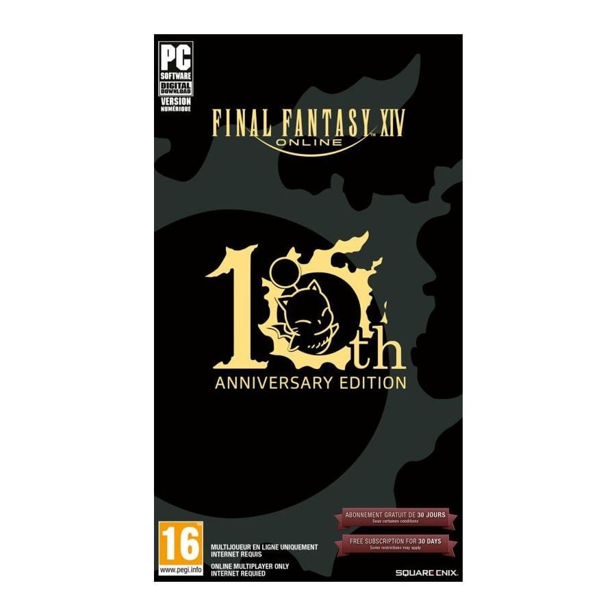 Final Fantasy XIV Online: 10th Anniversary Juego Fisico para PC, Ordenador