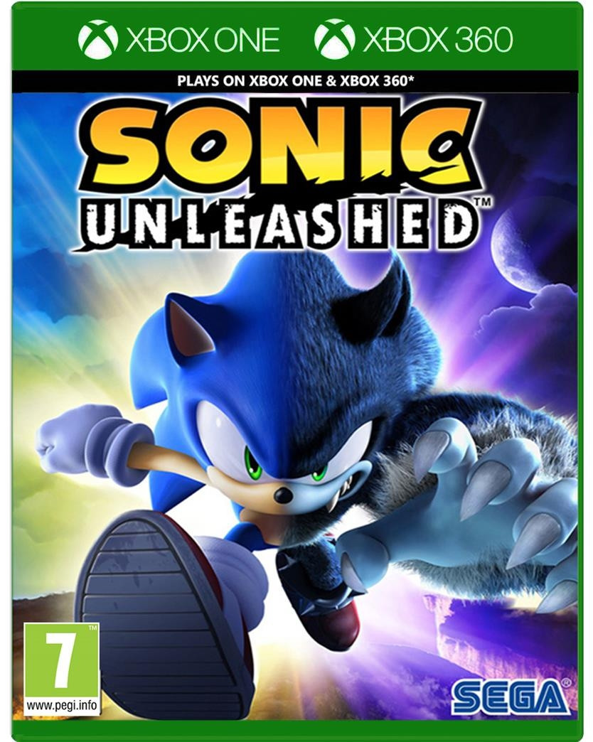 Sonic Unleashed Juego para Consola Microsoft XBOX 360