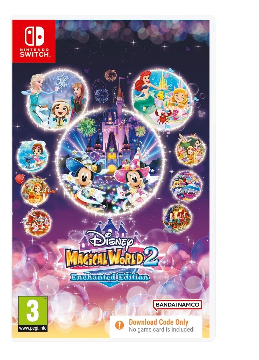 Disney Magical World 2 Enchanted Edition Juego Digital para Nintendo Switch