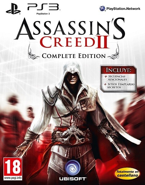 Assassins Creed Ii:Complete Ed. Juego para Consola PlayStation 3, PS3 [PAL ES]