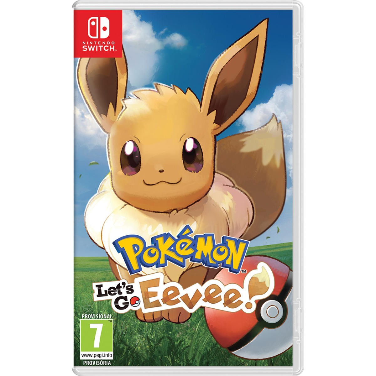 Pokemon Lets Go Eevee Juego para Consola Nintendo Switch [PAL ESPAÑA]