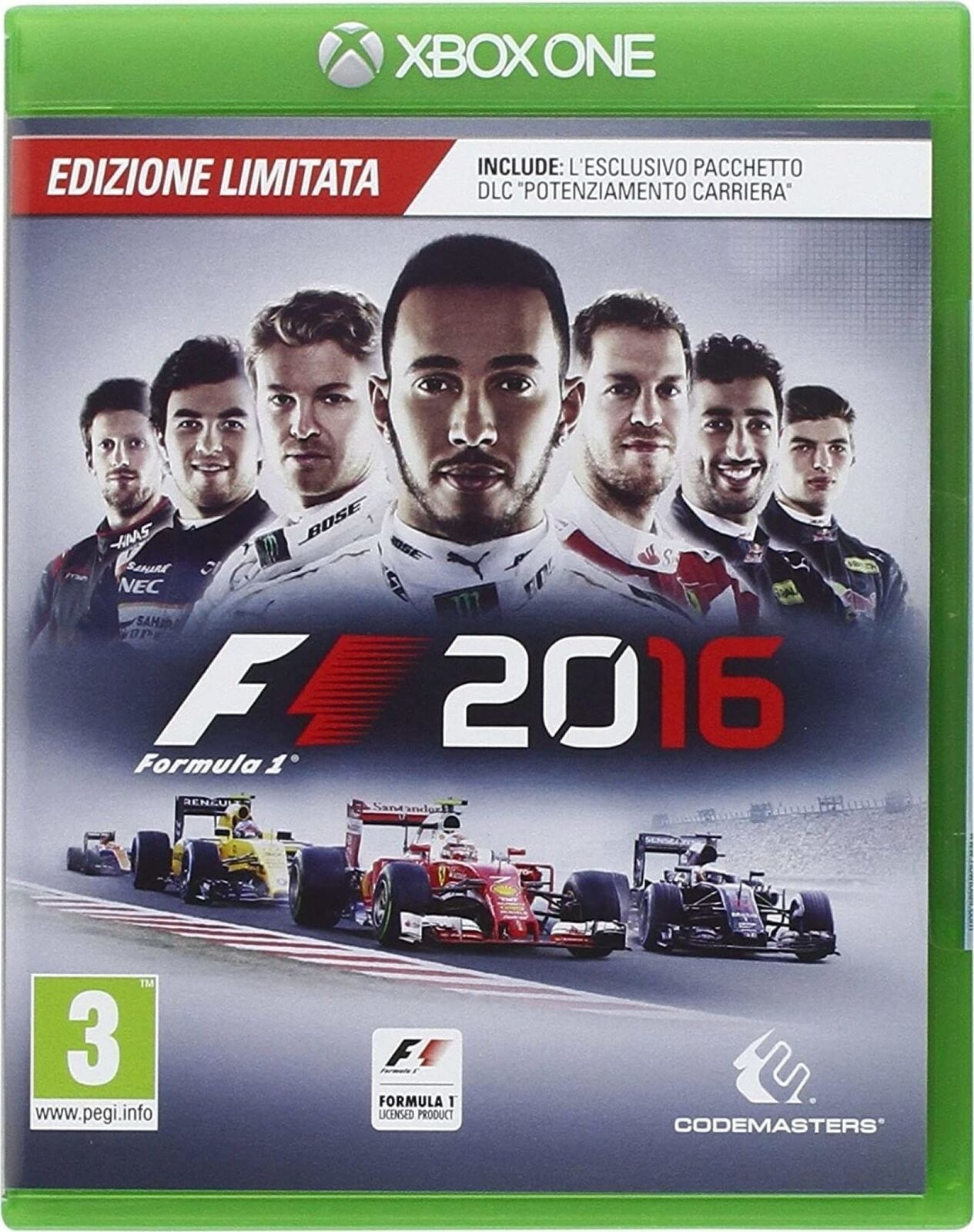 F1 2016 - Day-One - Xbox One