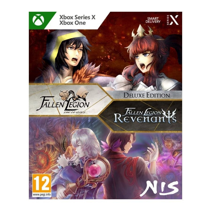 Fallen Legion Rise to Glory Fallen Legion Revenants Deluxe Edition XBOX Series X