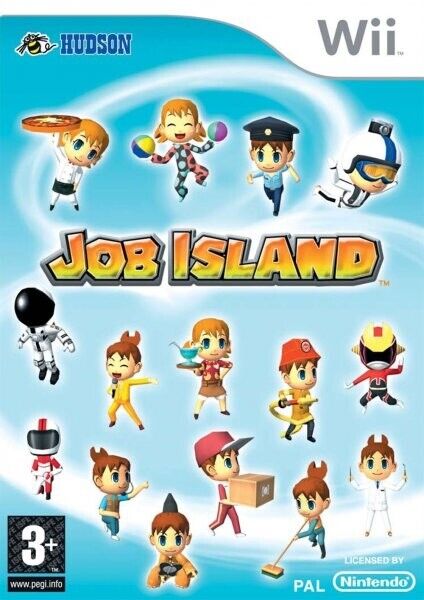 Job Island (Selects) Juego para Consola Nintendo Wii [PAL ESPAÑA]