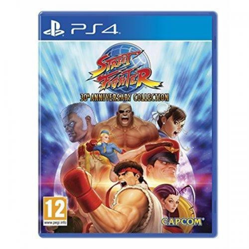 Street Fighter 30th Anniversary Collection Juego para Consola PlayStation 4 PS4