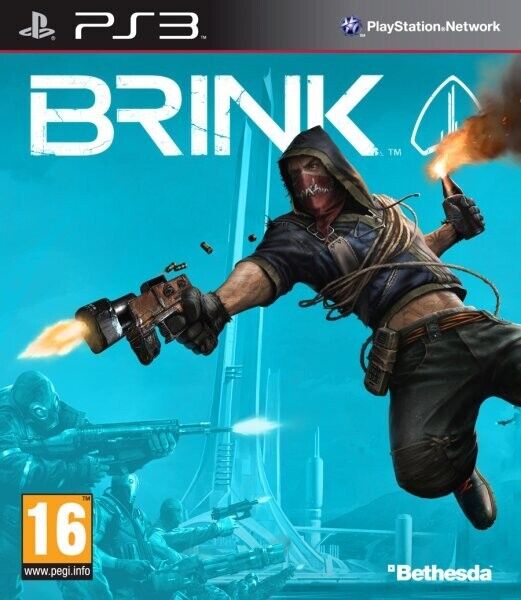 Brink (Essentials) Juego para Consola Sony PlayStation 3, PS3 [PAL ESPAÑA]