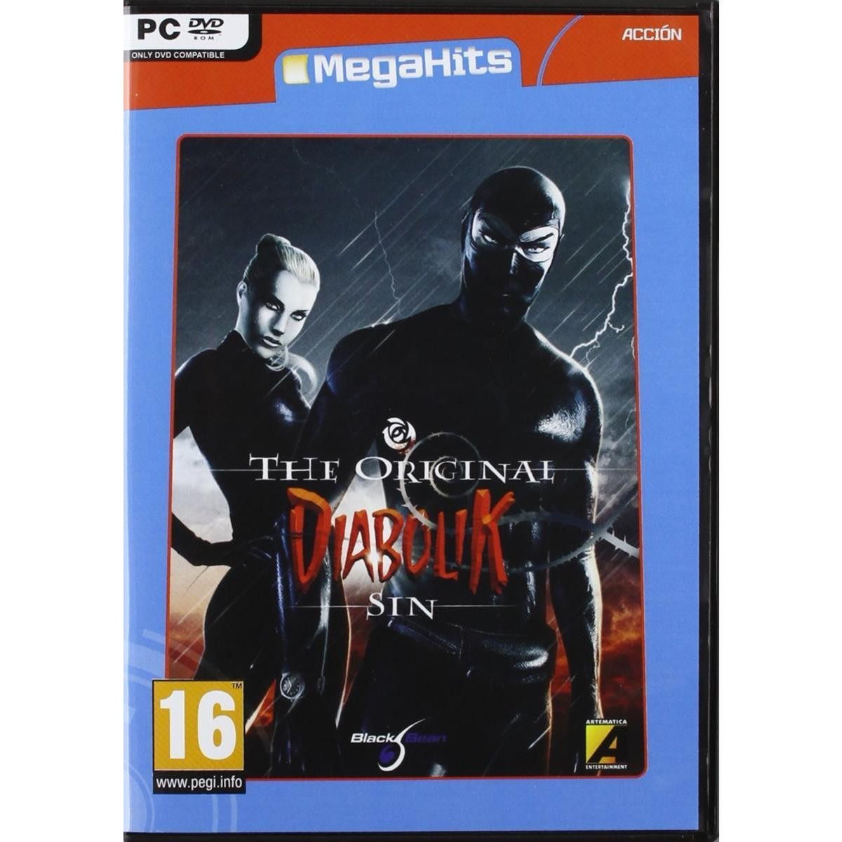 Megahits Diabolik - The Original Sin Juego para PC Ordenador [PAL ESPAÑA]