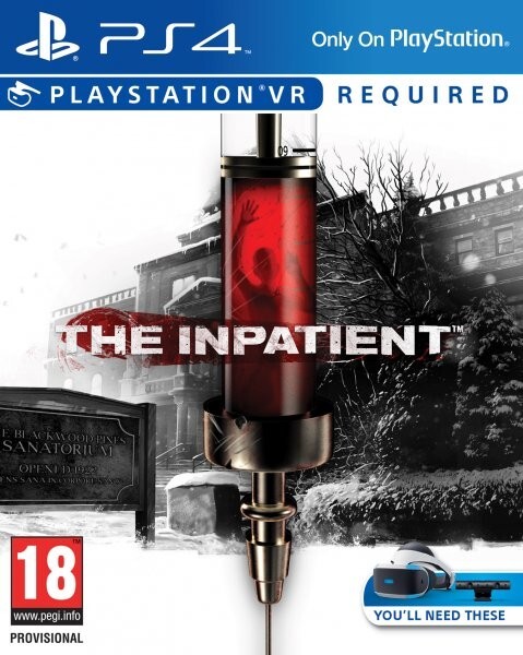 The Inpatient (Vr) Juego para Consola Sony PlayStation 4, PS4 [PAL ESPAÑA]