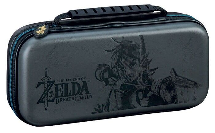 Nintendo SWITCH Custodia Deluxe Legend Of Zelda Nero BIGBEN INTERACTIVE