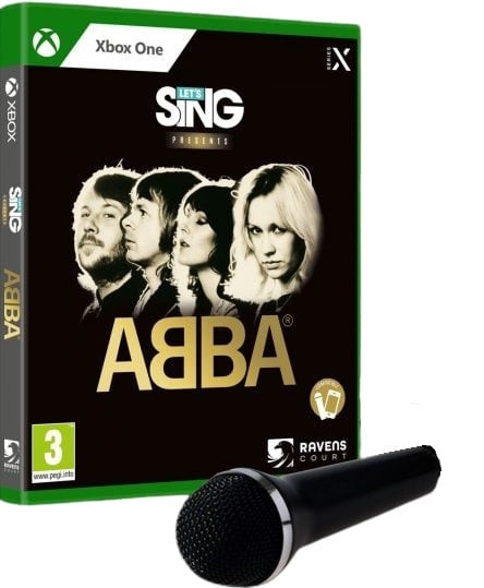 Let's Sing: ABBA, Single Mic Bundle Juego para Consola Microsoft XBOX One