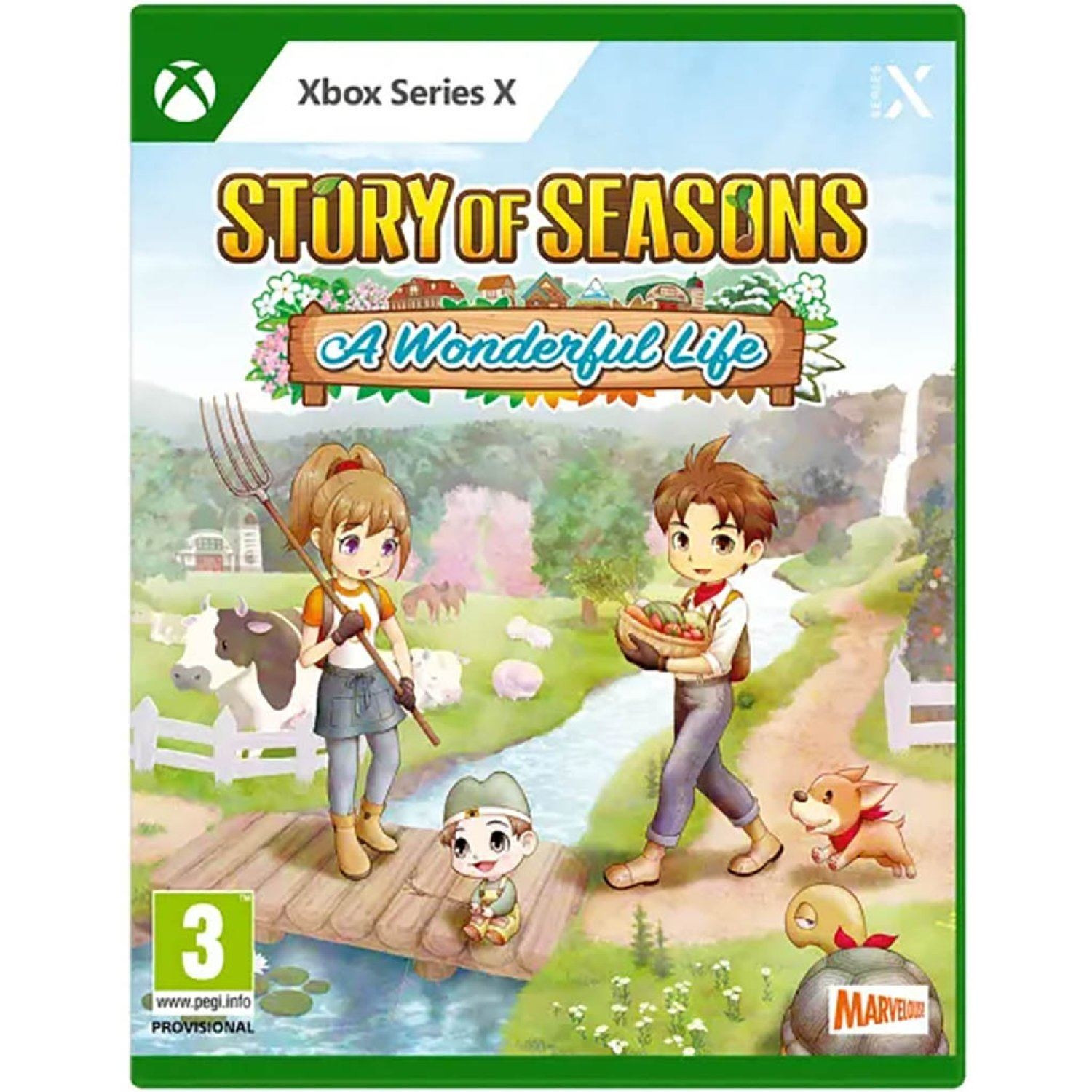 Story of Seasons: A Wonderful Life Juego para Consola Microsoft XBOX Series X
