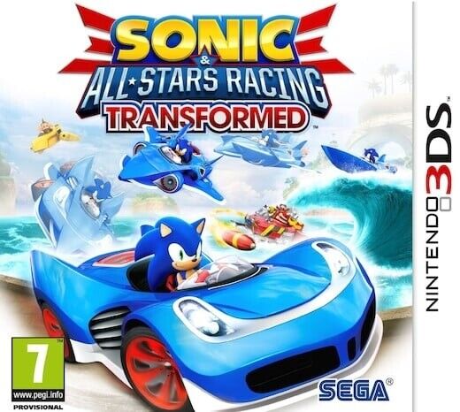 Sonic All-Star Racing: Transformed Juego para Consola Nintendo 3DS