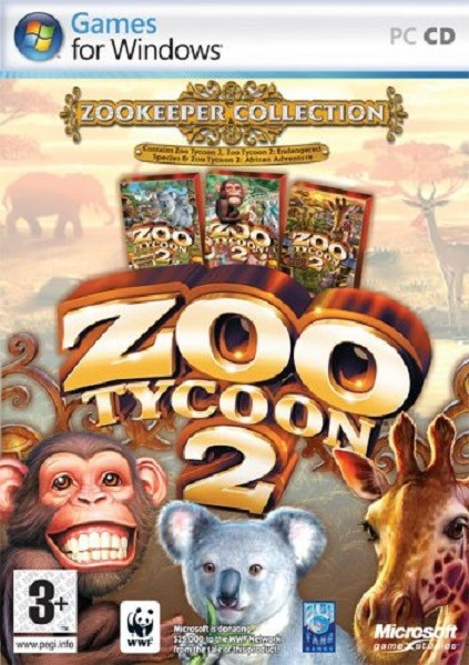 Zoo Tycoon 2 Zookeeper Collection Juego para PC, Ordenador y Portatil [PAL ES]