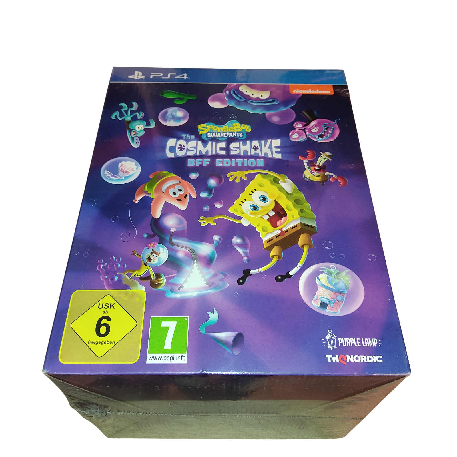 SPONGEBOB: The Cosmic Shake Bff Edizione PS4 (PLAYSTATION 4) - VF - Nuova