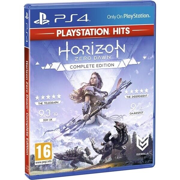 Horizon Zero Dawn Complete Edition PS Hits Juego para Consola PlayStation 4, PS4