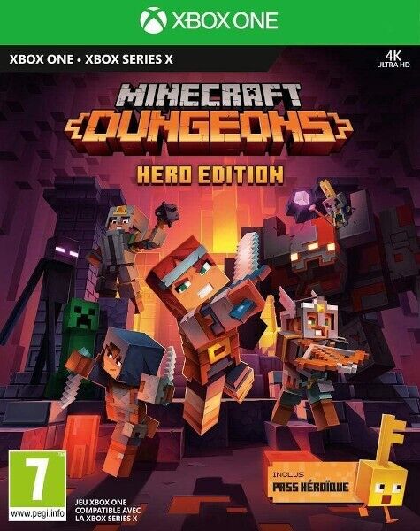 Minecraft Dungeons Hero Edition Juego para Consola Microsoft XBOX One [PAL ES]