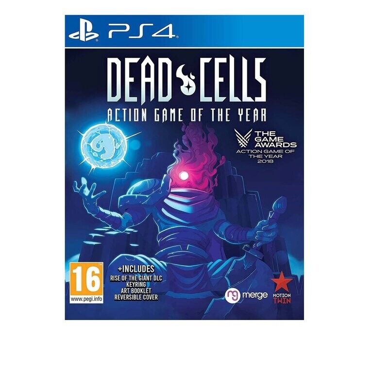 Dead Cells Juego para Consola Sony PlayStation 4, PS4, PAL ESPAÑA