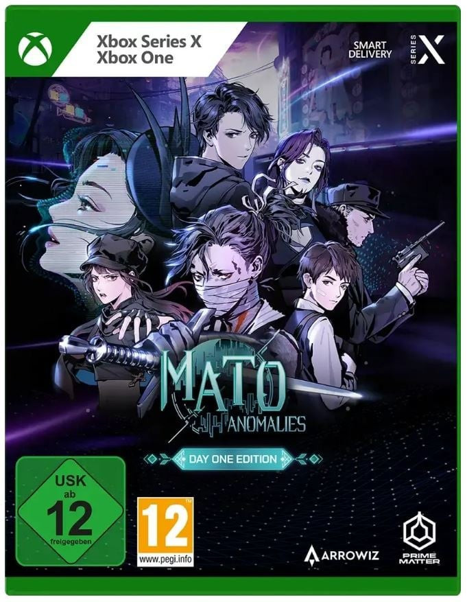 Mato Anomalies Juego para Consola Microsoft Xbox Series X