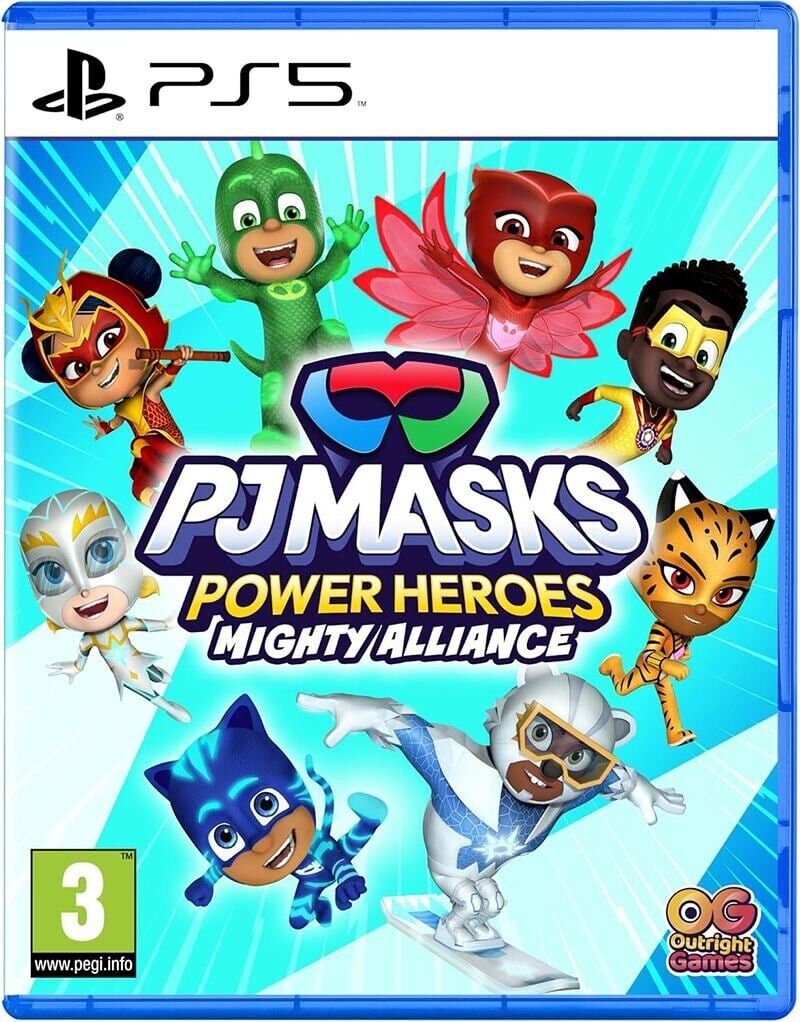 PJ Masks Power Heroes: Mighty Alliance Juego para Consola Sony PlayStation 5 PS5