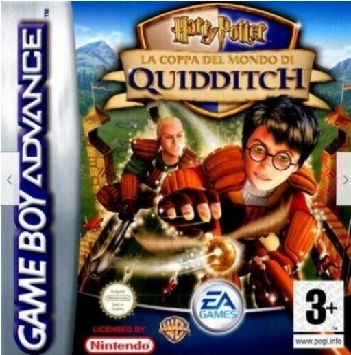 Harry Potter - La Coppa Del Mondo Di Quidditch - GBA