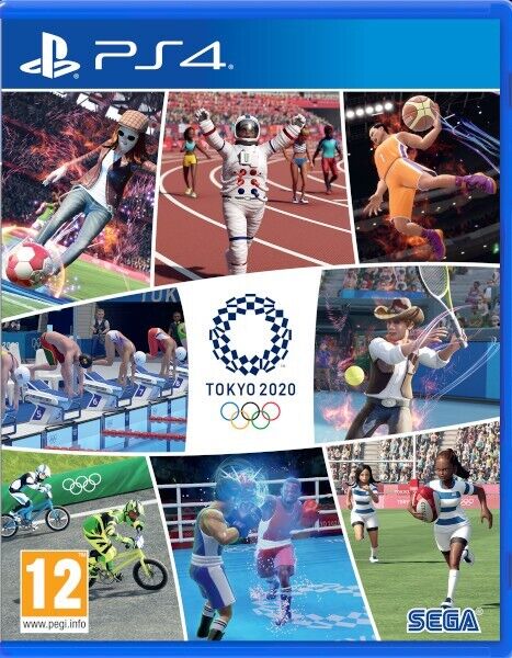 Juegos Olimpicos De Tokyo 2020 Juego para Consola PlayStation 4, PS4 [PAL ES]