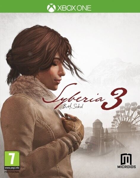 Syberia 3 Juego para Consola Microsoft XBOX One [PAL ESPAÑA]