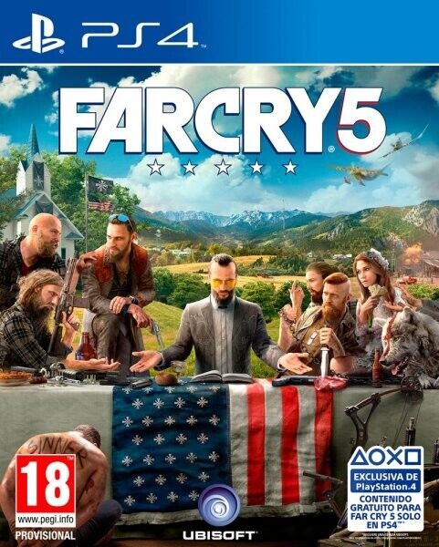 Far Cry 5 Juego para Consola Sony PlayStation 4, PS4 [PAL ESPAÑA]