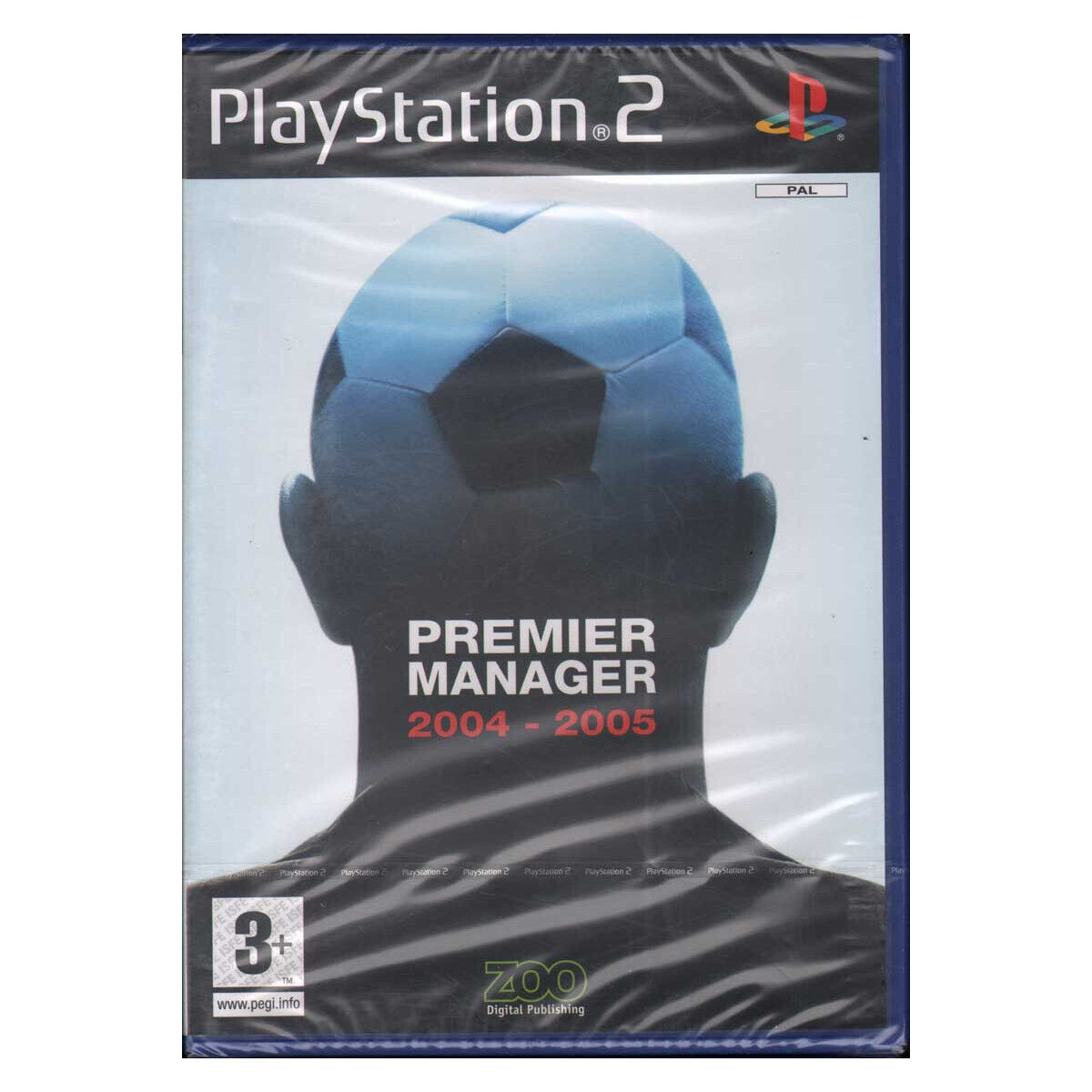 Premier Manager 2004 2005 Playstation 2 PS2 Microids Sigillato