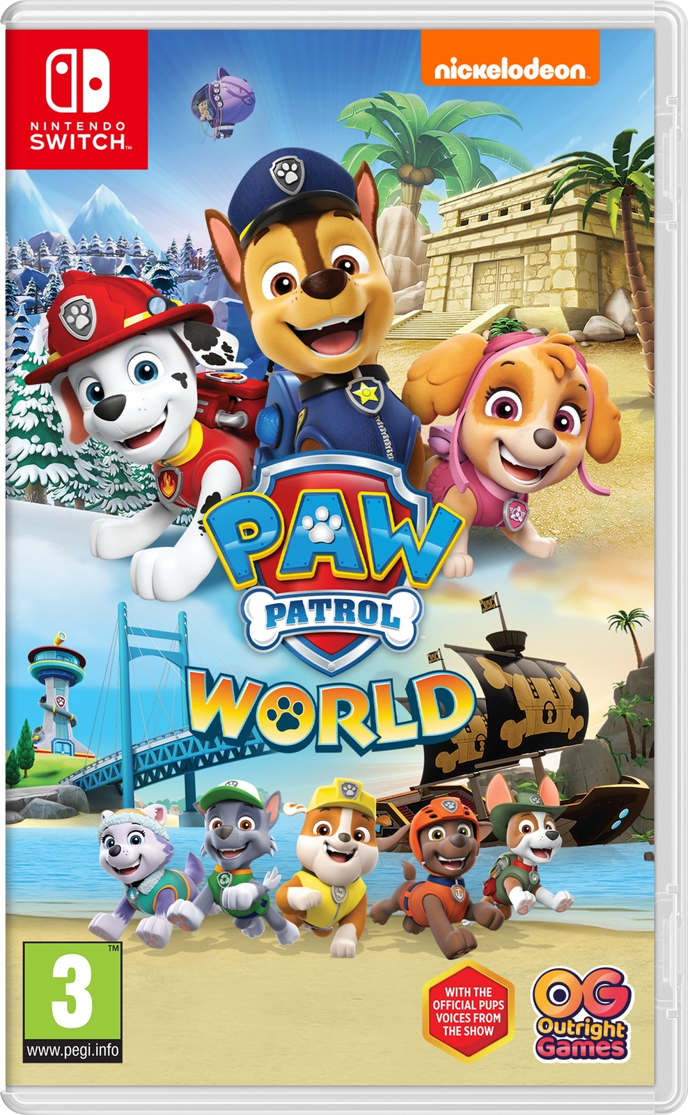 PAW Patrol World Juego para Consola Nintendo Switch