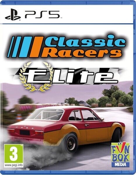 Classic Racers Elite Juego Fisico para Consola Sony PlayStation 5 [PAL ESPAÑA]