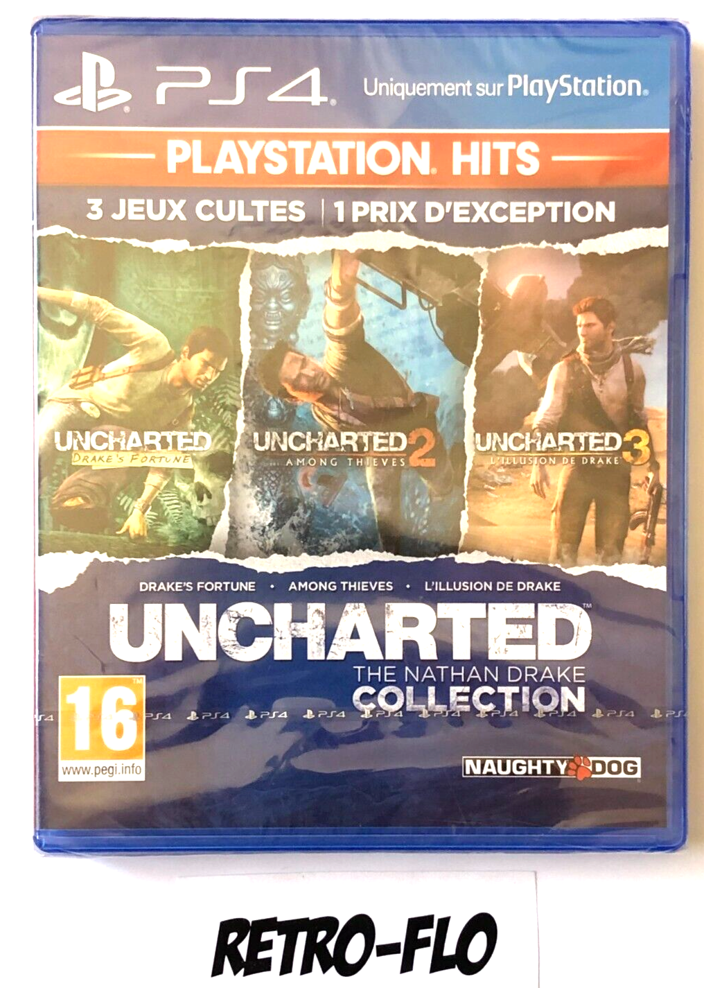 Uncharted: La Nathan Drake Collection - Gioco PS4 Sony Playstation 4 - NUOVO