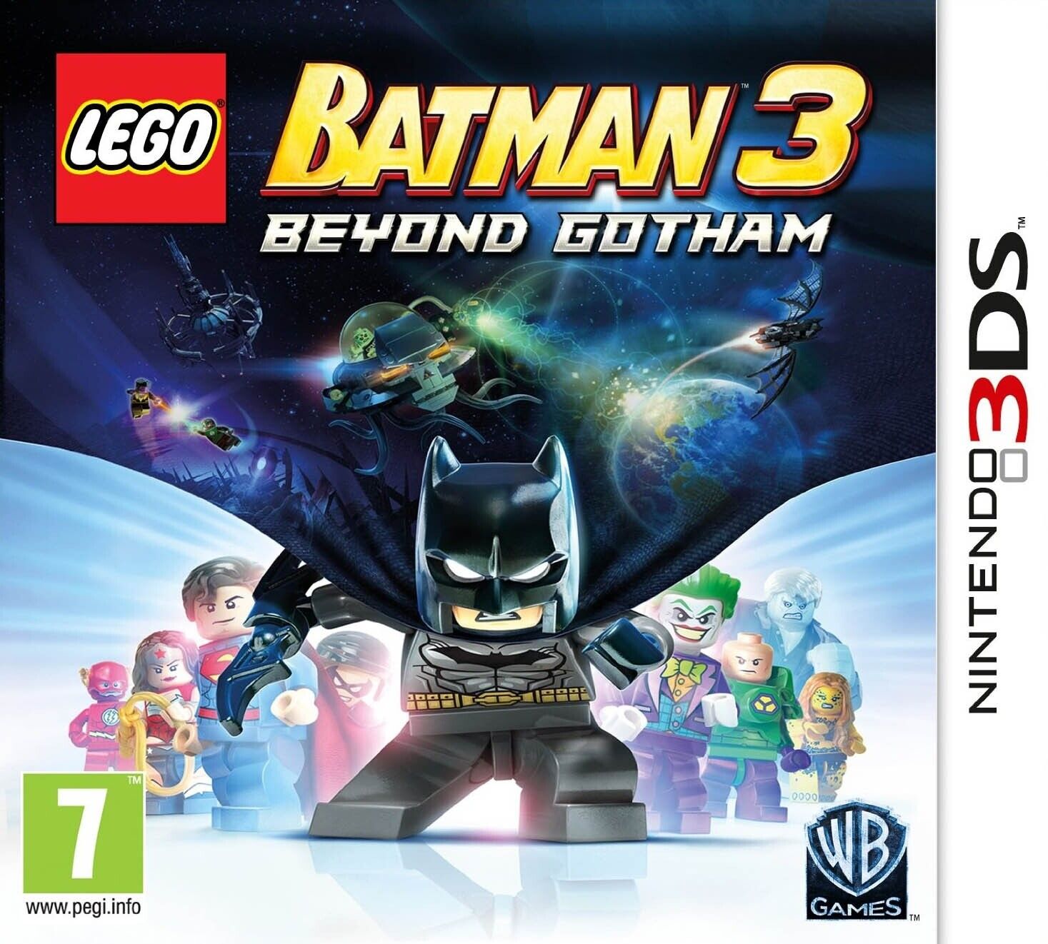 LEGO Batman 3: Beyond Gotham Juego para Consola Nintendo 3DS