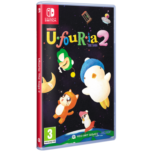 Ufouria: The Saga 2 Juego para Consola Nintendo Switch [PAL ESPAÑA]