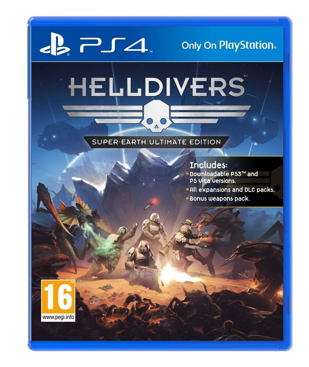 Helldivers Super-Earth Ultimate Edition Juego para Consola PlayStation 4, PS4