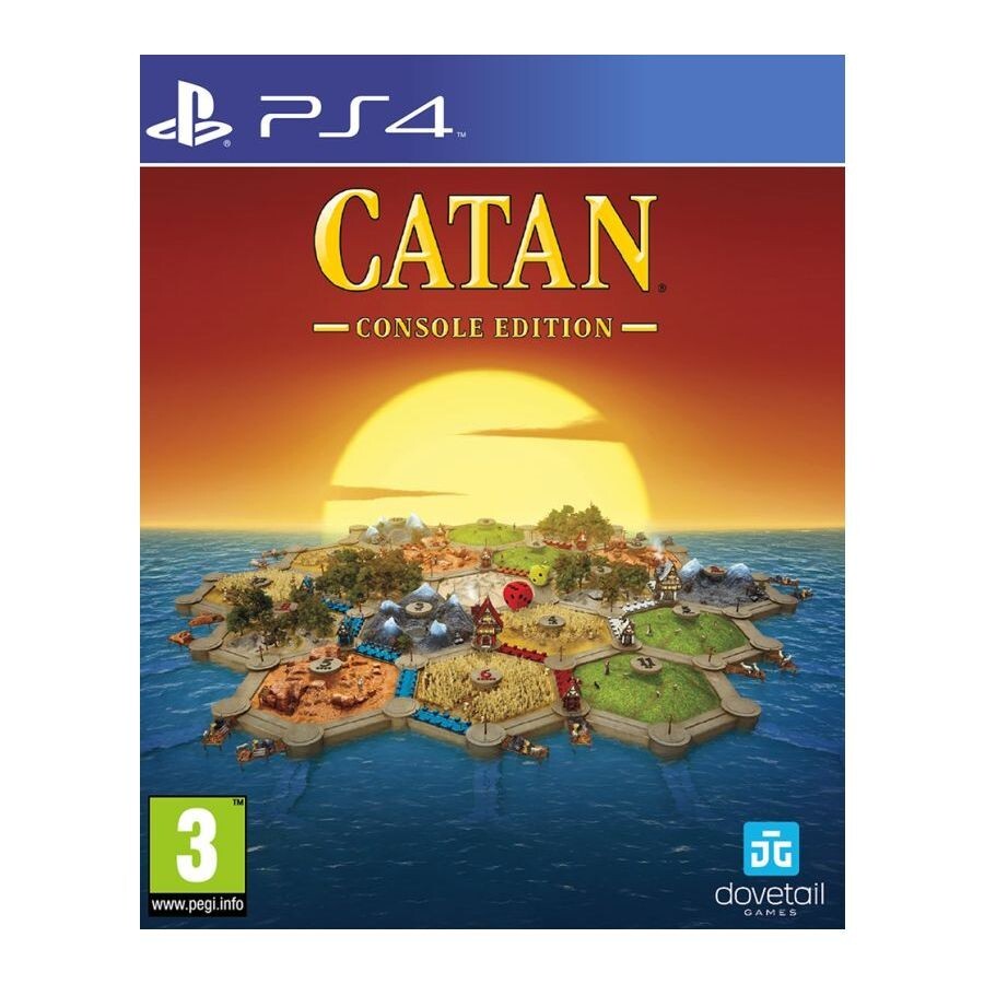 CATAN - Console Edition Juego Fisico para Consola Sony PlayStation 4 PS4