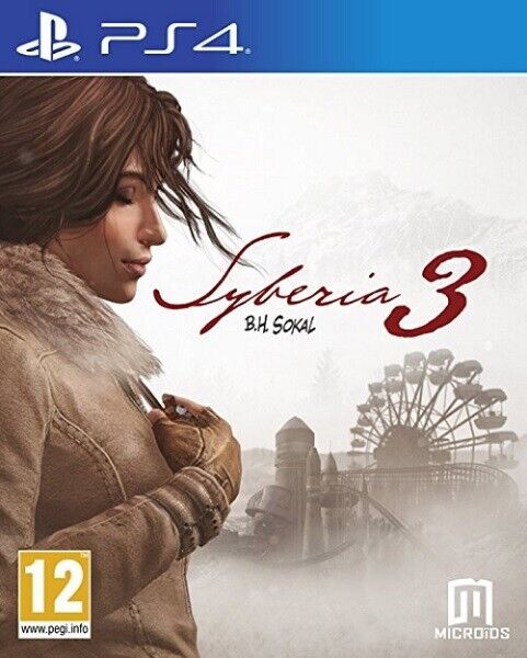 Syberia 3 Juego para Consola Sony PlayStation 4, PS4 [PAL ESPAÑA]