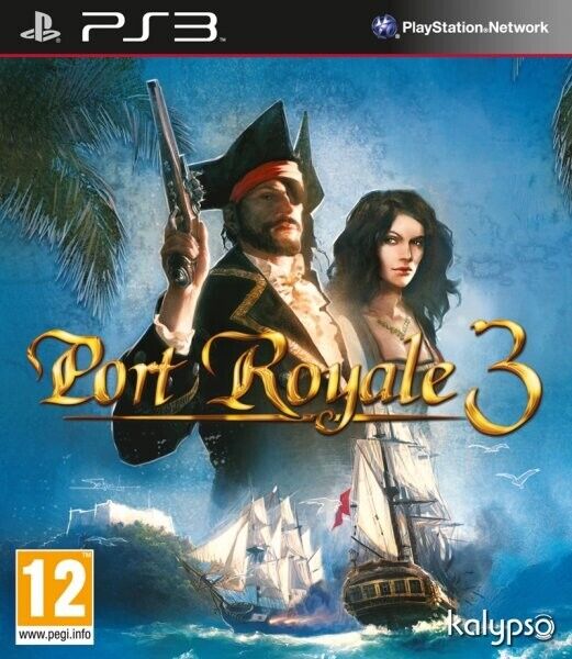 Port Royale 3 Juego para Consola Sony PlayStation 3, PS3 [PAL ESPAÑA]