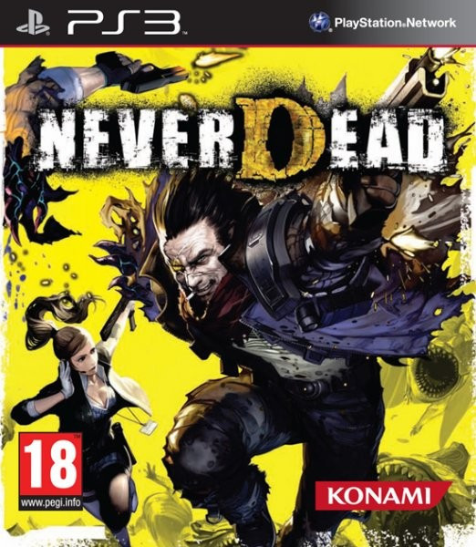 Neverdead Juego para Consola Sony PlayStation 3, PS3 [PAL ESPAÑA]
