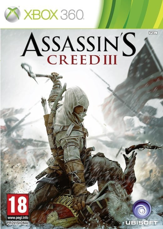 Assassin's Creed III (3) Juego para Consola Microsoft Xbox 360