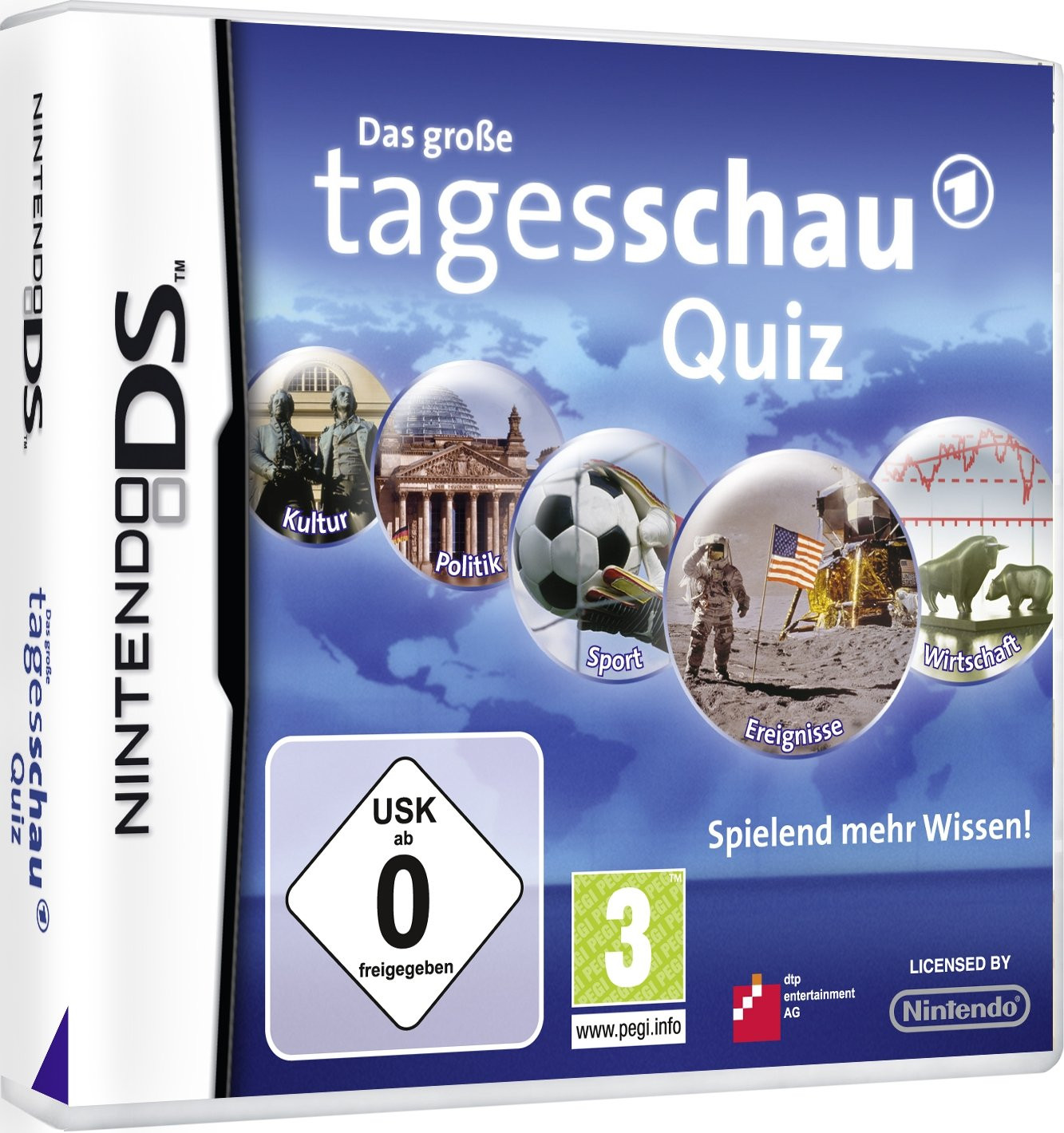 DAS GROßETAGESSCHAU QUIZ - VAR (Nintendo DS)